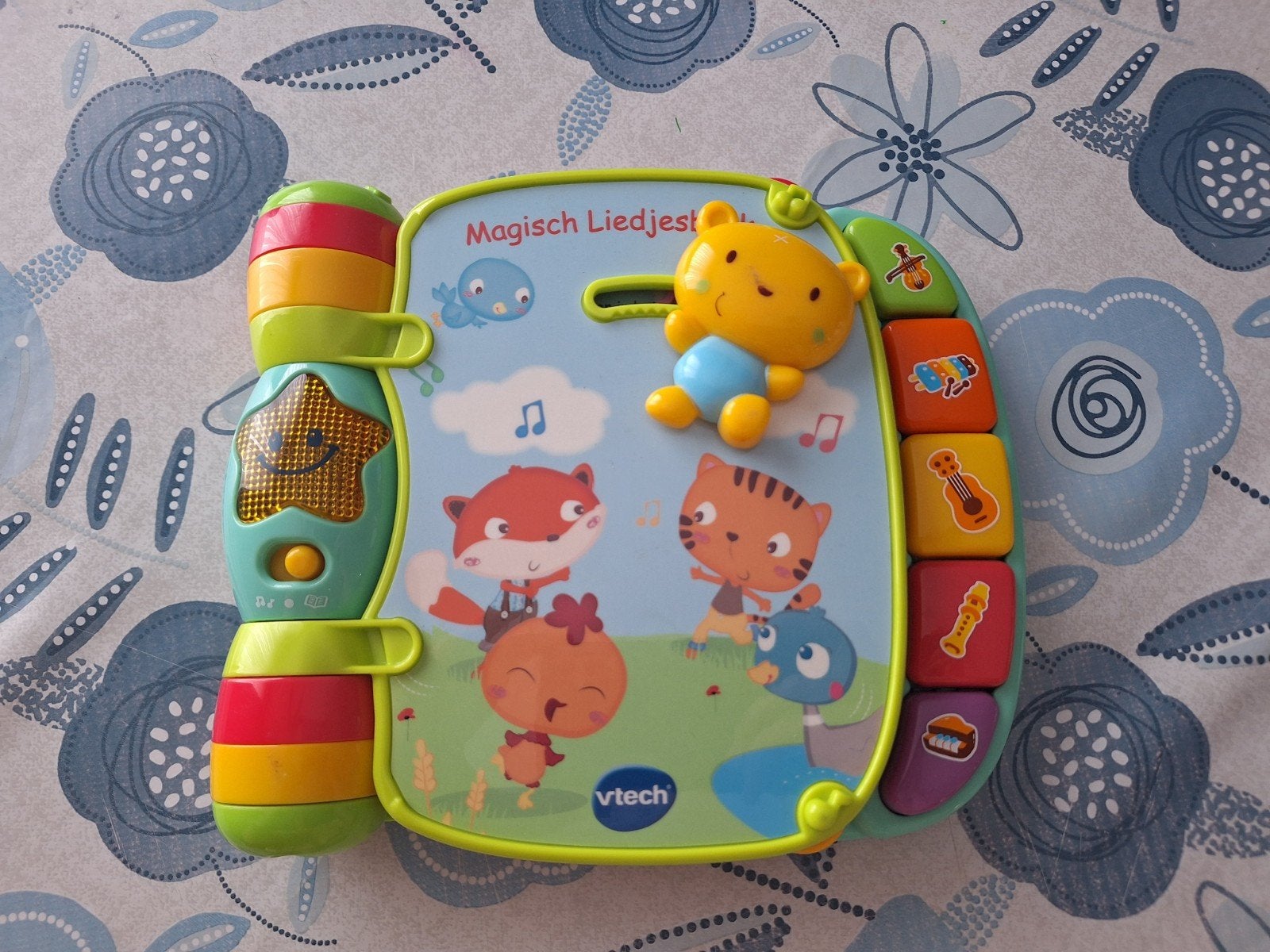 Muziek boekje, Ophalen
