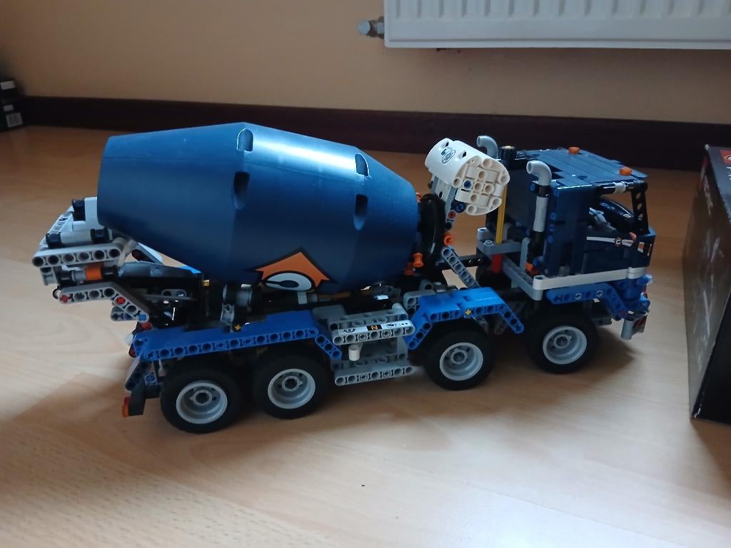 Lego technic betonmixer, Kinderen en Baby's, Ophalen, Gebruikt, Lego, Complete set