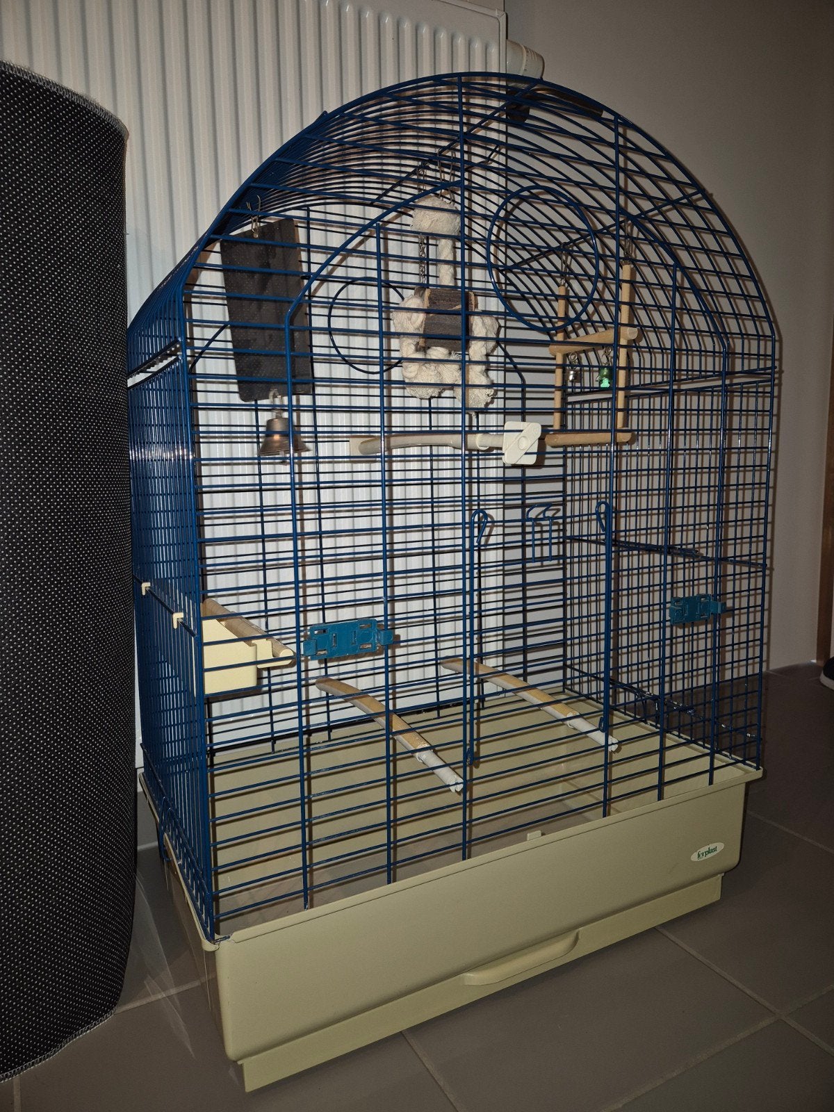 Grote vogelkooi, Ophalen, Zo goed als nieuw, Vogelkooi