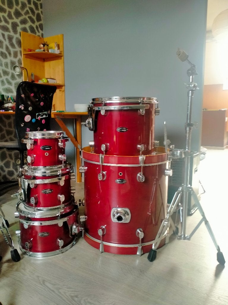 Pacific Drum PDP-trommel, Muziek en Instrumenten, Ophalen, Gebruikt, Pearl