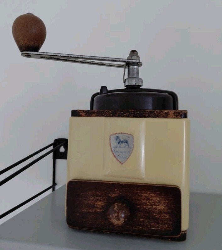 koffiemolen peugeot, Antiek en Kunst, Ophalen of Verzenden
