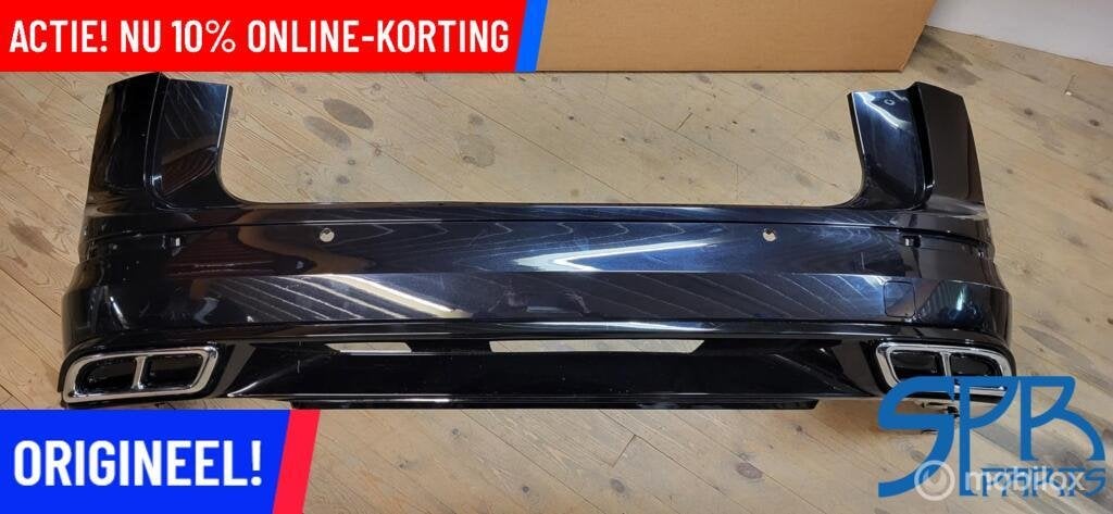 GOLF 8 VIII VARIANT R-Line ACHTERBUMPER 5H9807421F DIFFUSER, Gebruikt, Volkswagen, Ophalen of Verzenden, Volkswagen