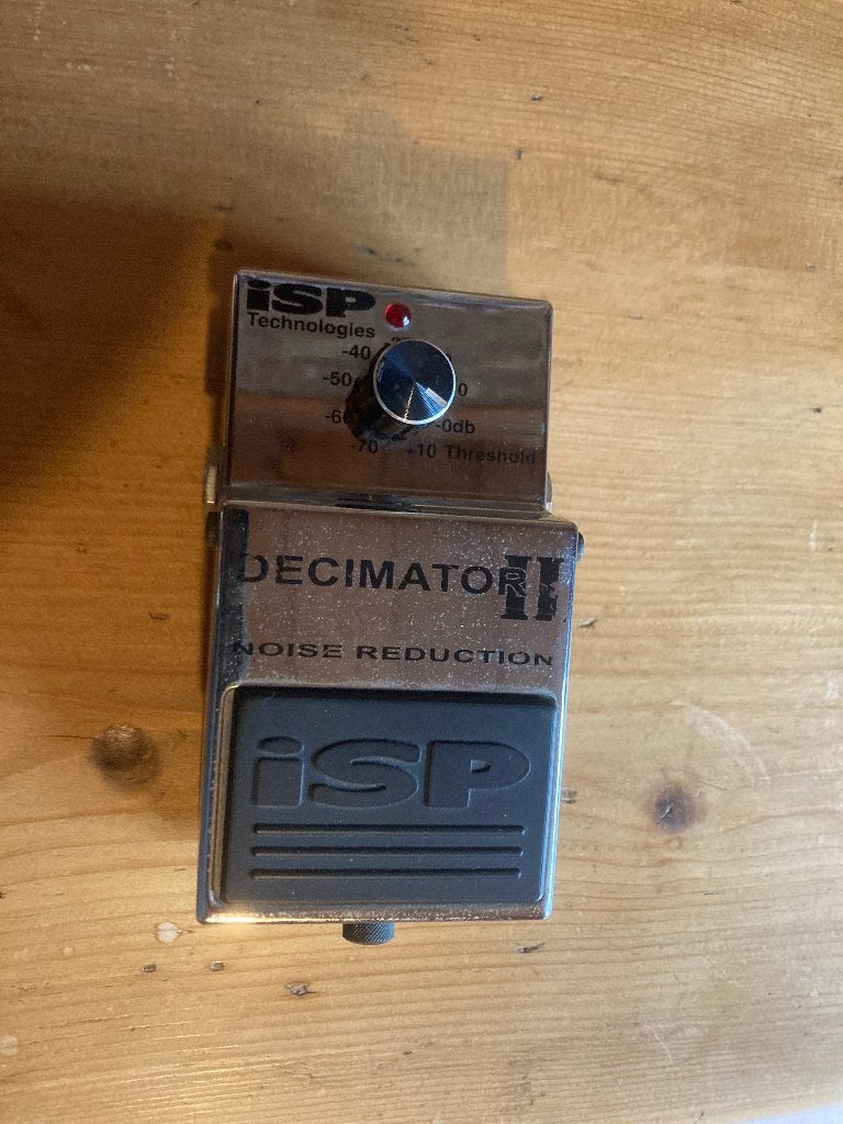 iSP Decimator II, Ophalen of Verzenden, Gebruikt