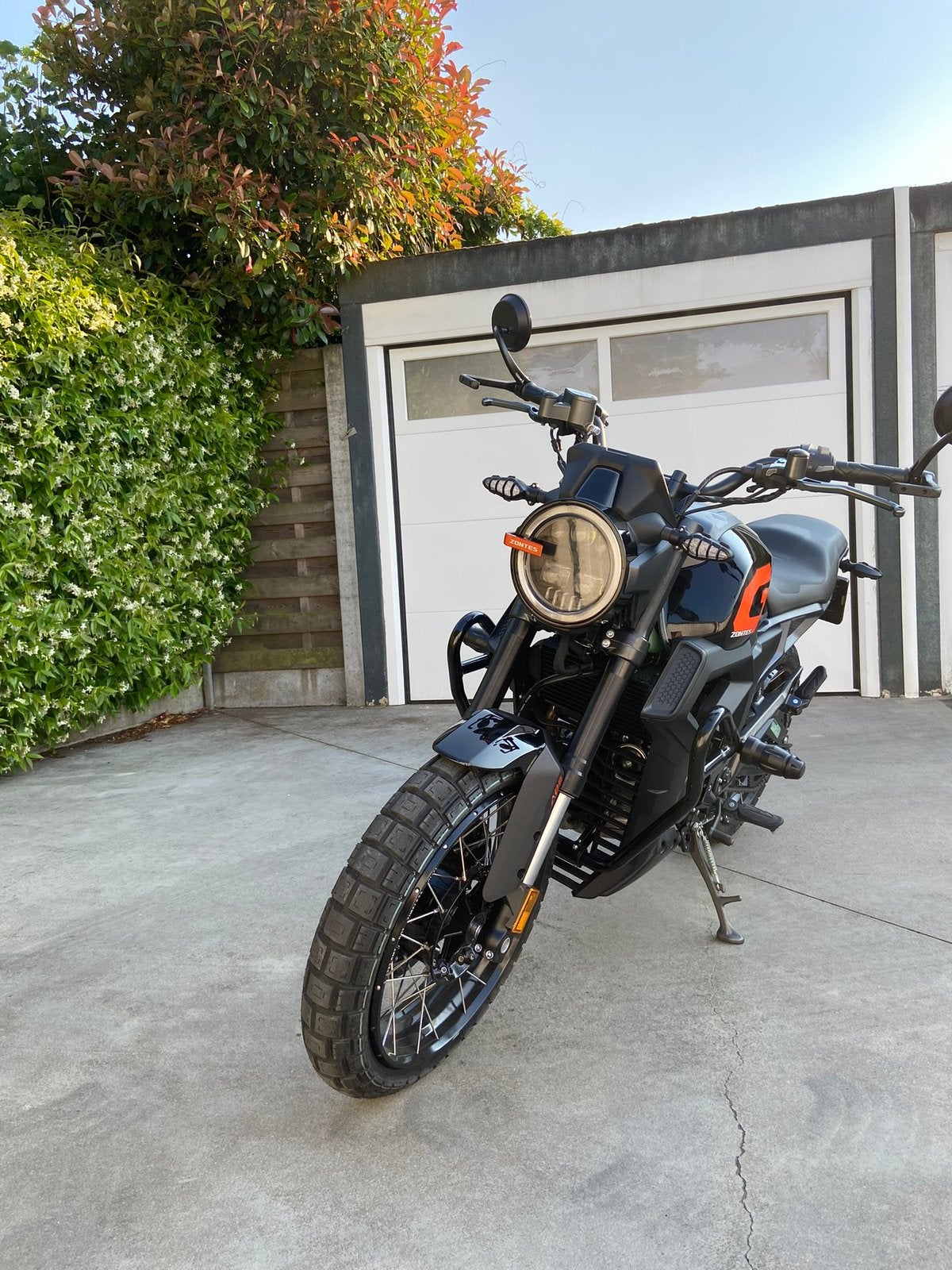 Zontes gk 125cc, Motoren, Motoren | CFMOTO, Particulier