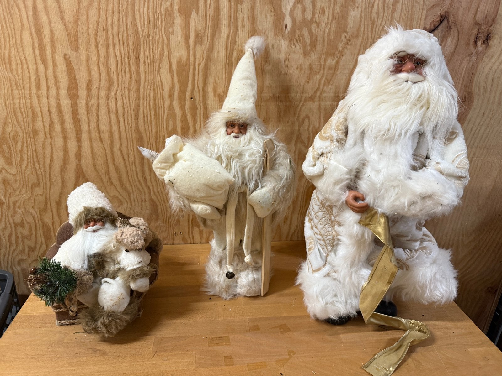 Kerst poppen decoratei, Ophalen of Verzenden, Gebruikt