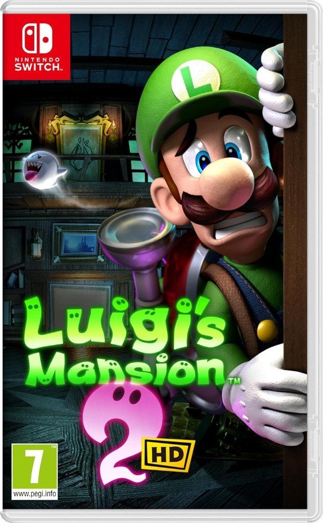 luigi's mansion 2 jeu nintendo switch, Enlèvement, Comme neuf