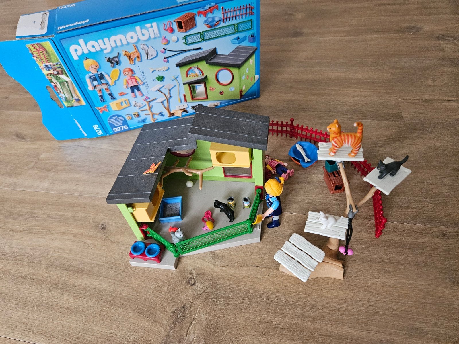 playmobil kattenverblijf, Ophalen of Verzenden