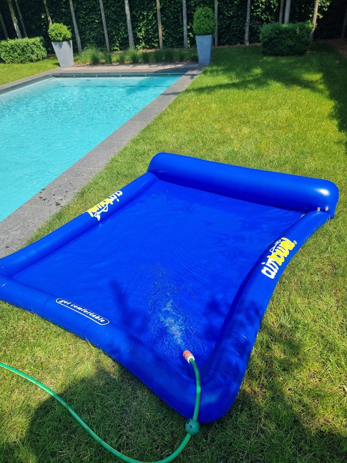 Matelas serviette/piscine SUPER FRAIS NEUF 200 cm x 160 cm, Enlèvement