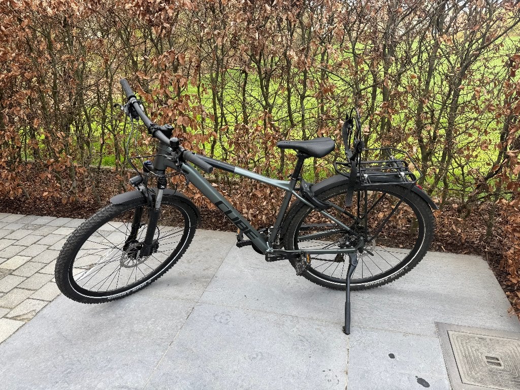 Cube Aim Race Allroad 20" - Flashgrey/Black, Hardtail, Heren, Zo goed als nieuw, Schijfrem