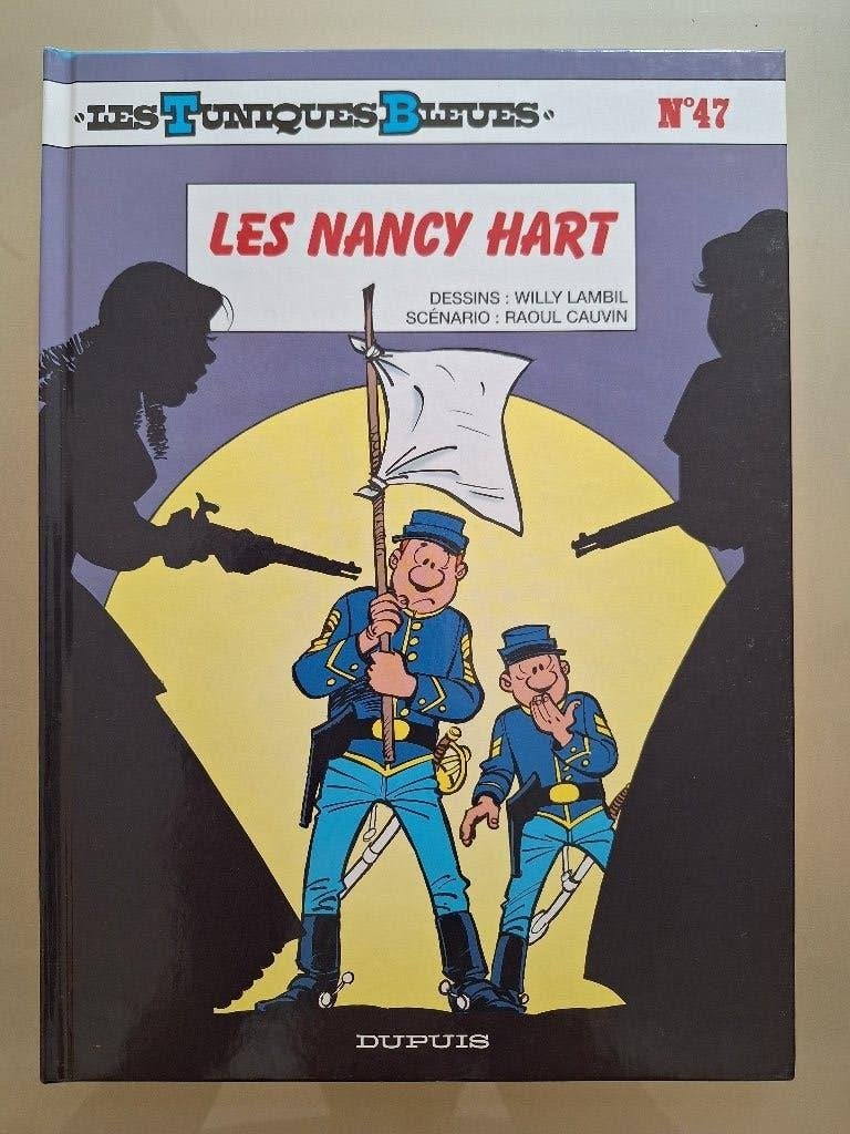 Les Tuniques Bleues T47 EO Les Nancy hart - Lambil, Enlèvement ou Envoi, Comme neuf