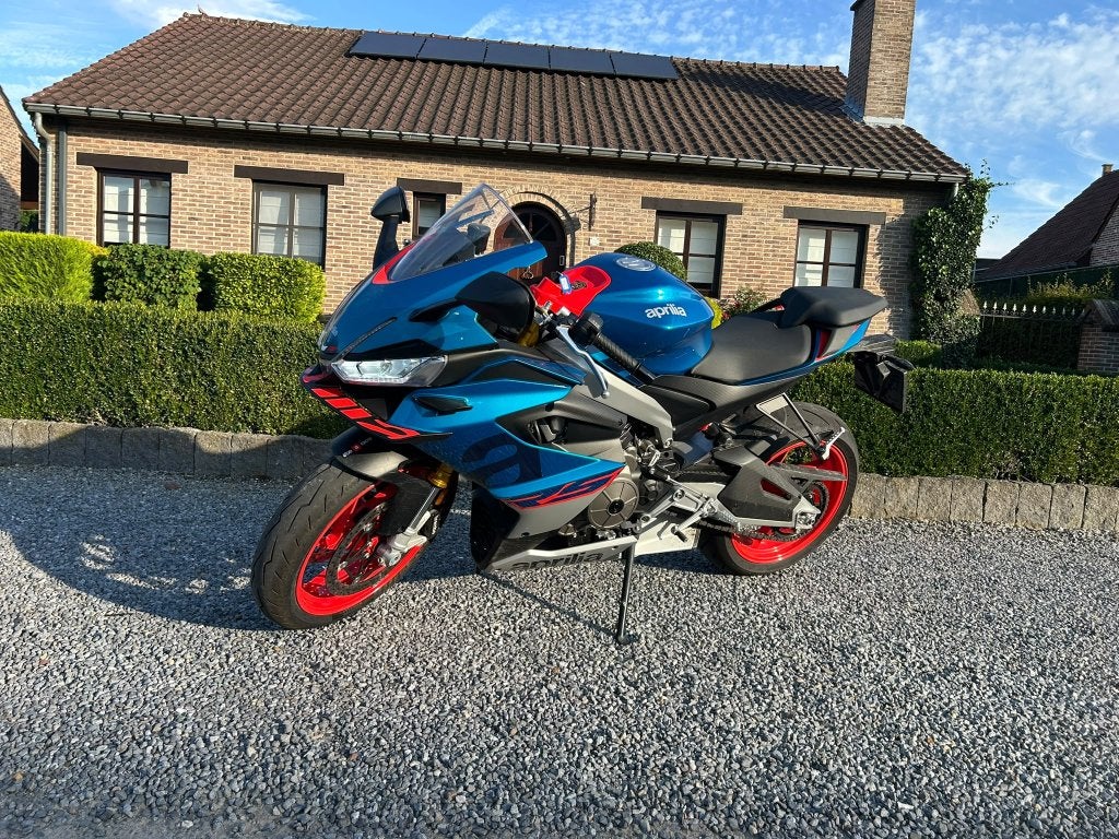 Aprilia RS 660, Motoren, 2 cilinders, Nieuw, Motorrijbewijs A, Meer dan 35 kW