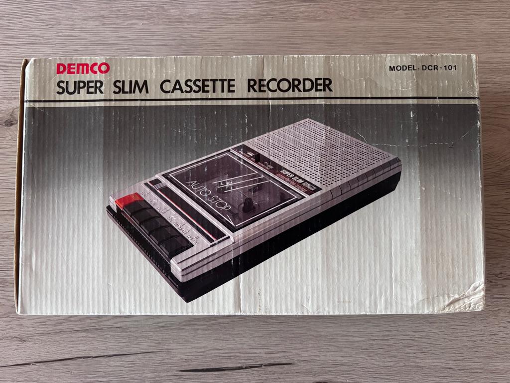 cassete recorder, Audio, Tv en Foto, Cassettedecks, Ophalen of Verzenden, Enkel