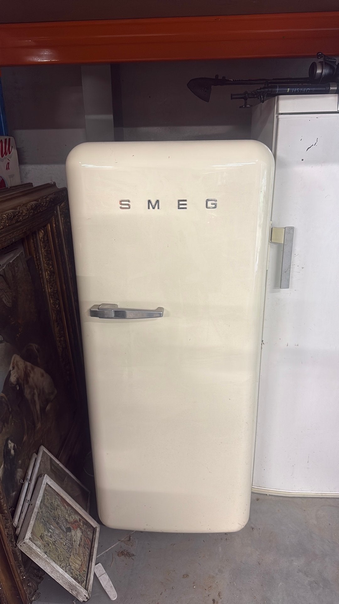 Smeg frigo, 200 litres ou plus, Enlèvement, Ne fonctionne pas, Avec compartiment congélateur