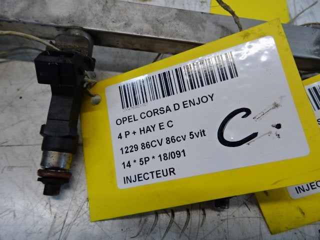 INJECTOR BRANDSTOF Opel Corsa D (0280158181), Auto-onderdelen, Gebruikt, Opel, Opel Automobile GmbH, Kontakt-opel@opel.com