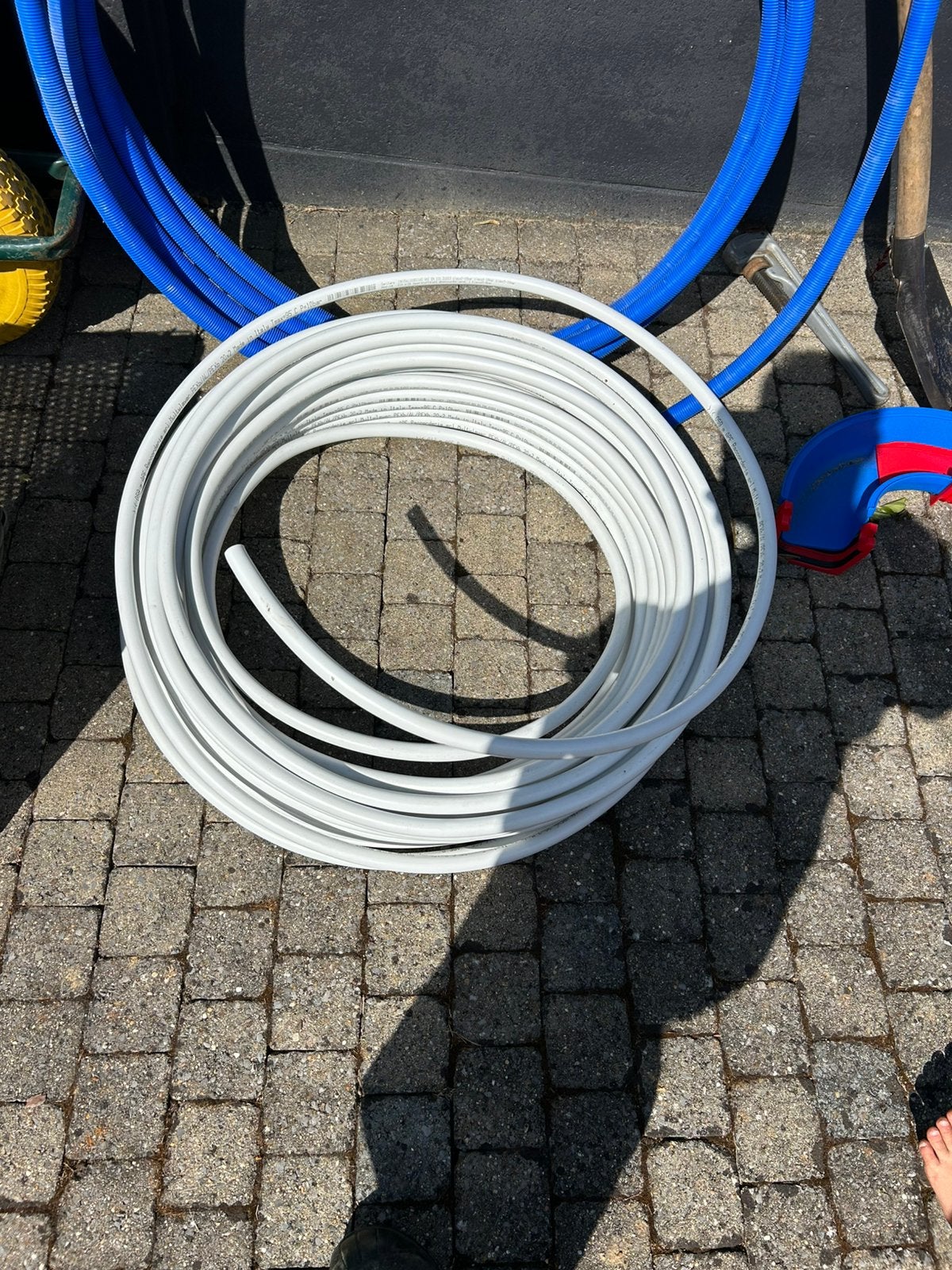 42 meter alpex dia 20, Bricolage & Construction, Enlèvement, Comme neuf