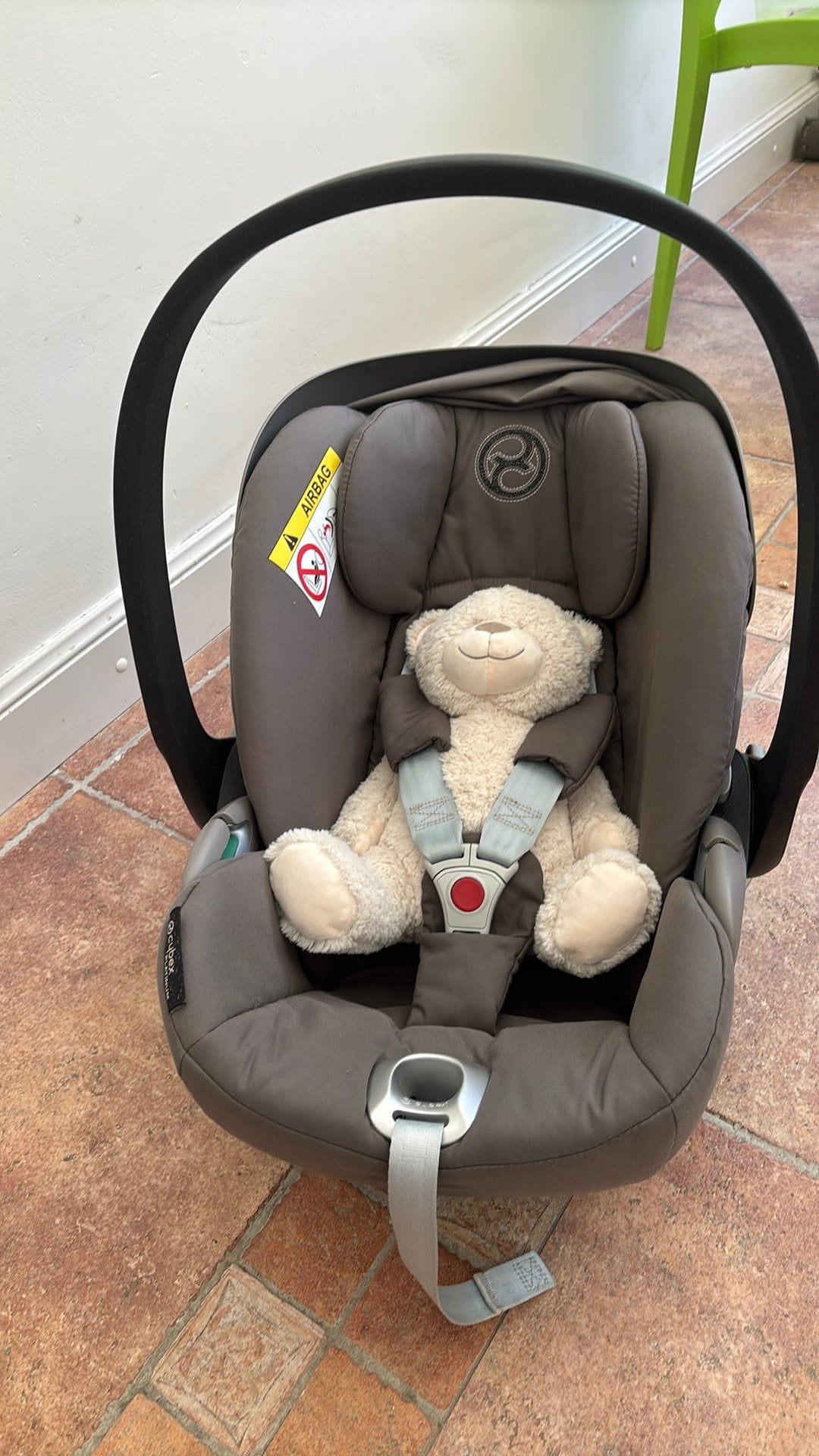 Cybex cloud Z2 i-Size, Kinderen en Baby's, Autostoeltjes, Ophalen, Zo goed als nieuw