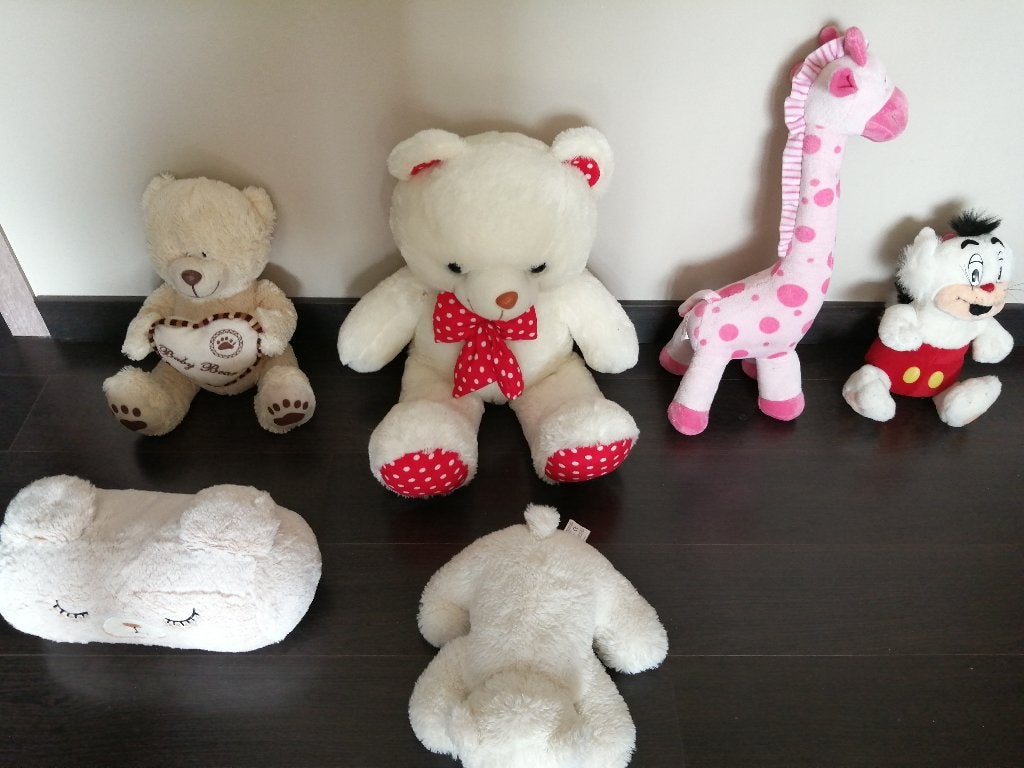 Mooie knuffels uit te kiezen, Enlèvement ou Envoi, Comme neuf