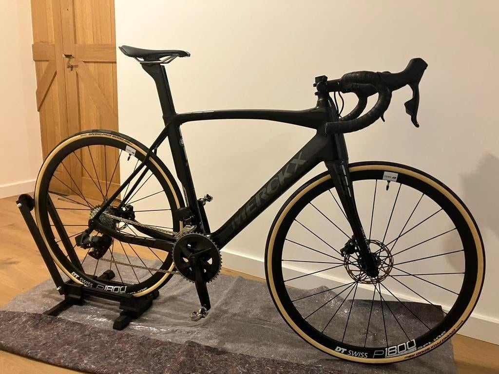 Eddy Merckx EM525 (schijfremmen), 28 inch, Gebruikt, Carbon, Heren