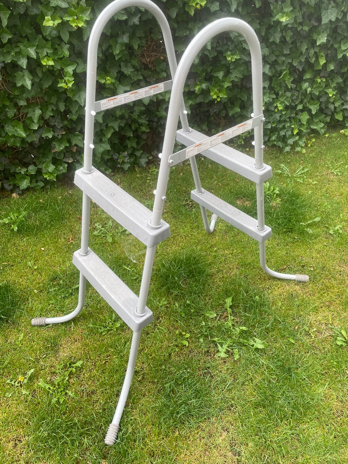 Zwembad ladder  bestway, Tuin en Terras, Ophalen, Zo goed als nieuw, Ladder