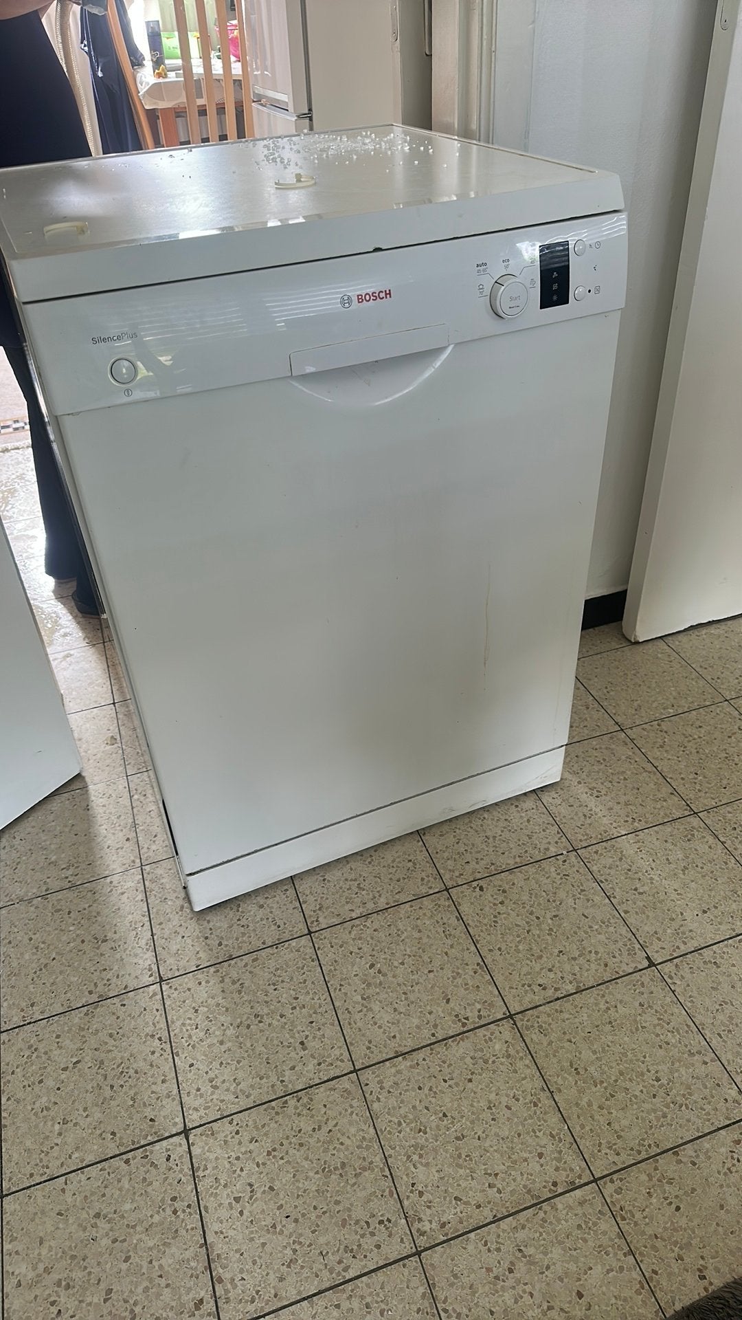 Bosch vaatwasmachine propper gebruikt lees goed!!, Enlèvement, Utilisé, 45 à 60 cm, Autoportant