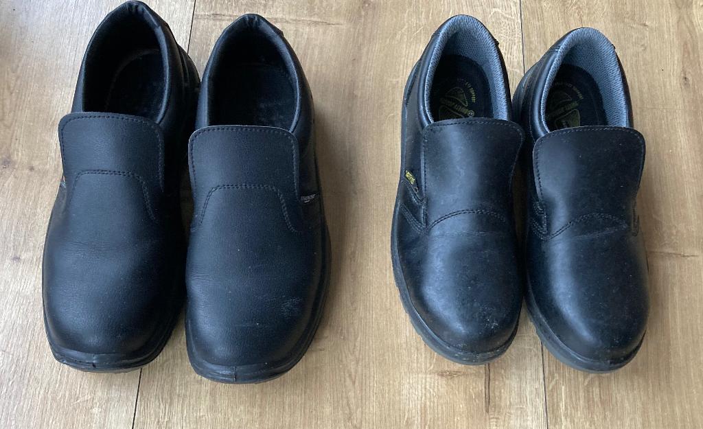 Chaussures sécurité, Ophalen, Zo goed als nieuw