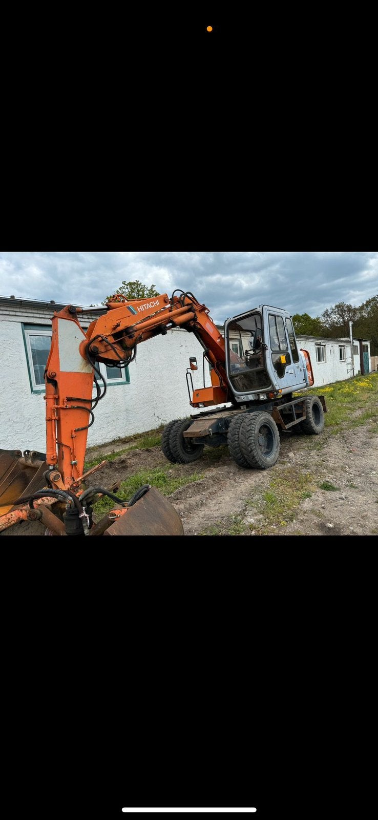 RECHERCHÉ : PELLE HITACHI EX60, Articles professionnels, Machines & Construction | Autre, Enlèvement ou Envoi