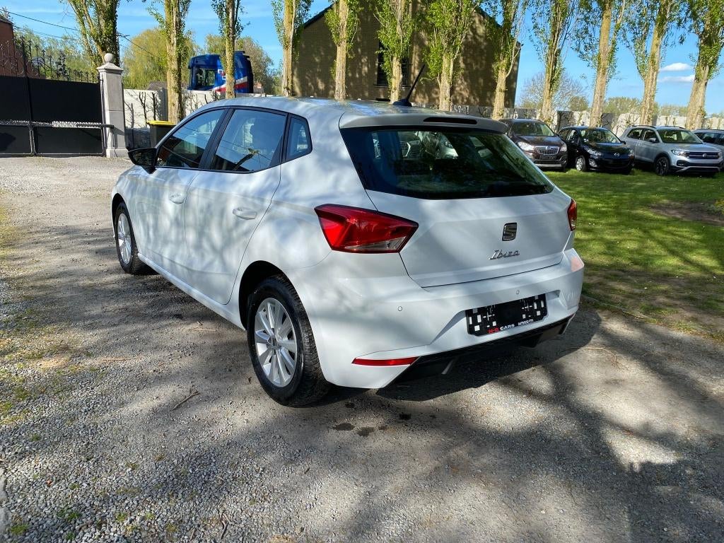 EAT Ibiza Ibiza 1.0i MPI Style /1er prop / TVA, Autos, Seat, Achat, Entreprise, 5 portes, Berline