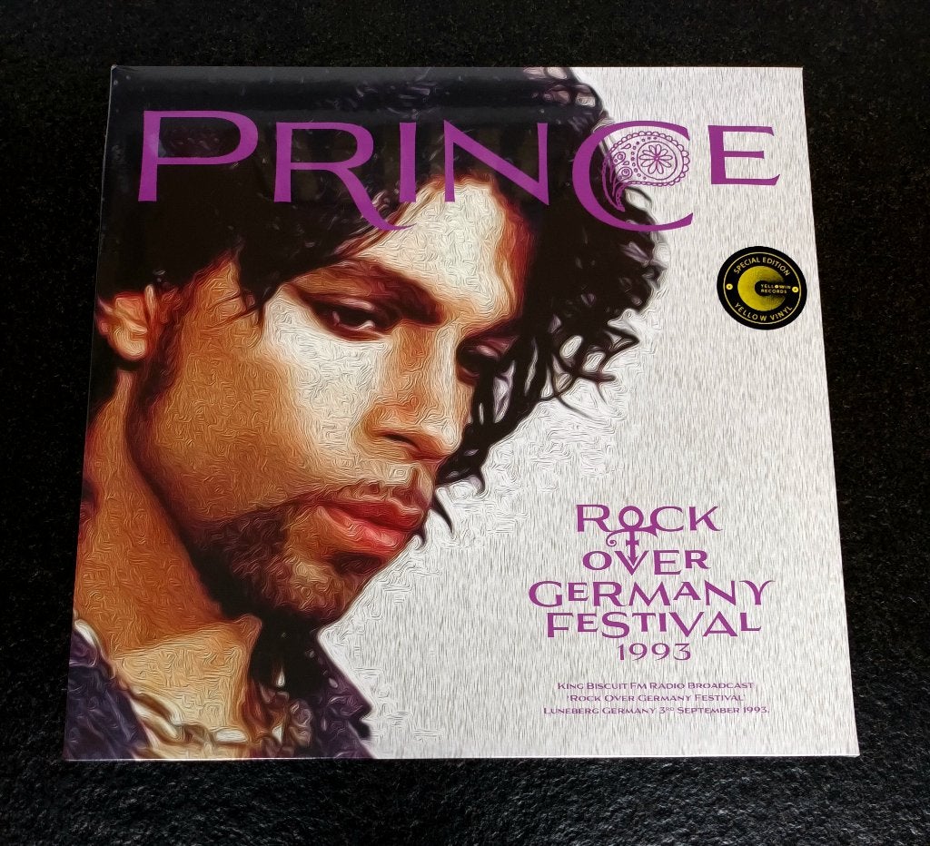 LP - Prince - Rock Over Germany Festival 1993 - live (nieuw), Funk, Édition limitée, Neuf, dans son emballage, Envoi