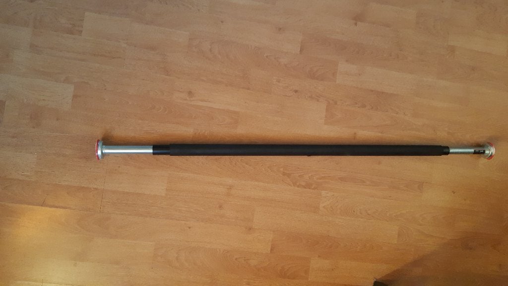 Barre de traction pour porte / couloir, Enlèvement, Utilisé, Bras, Barre de traction