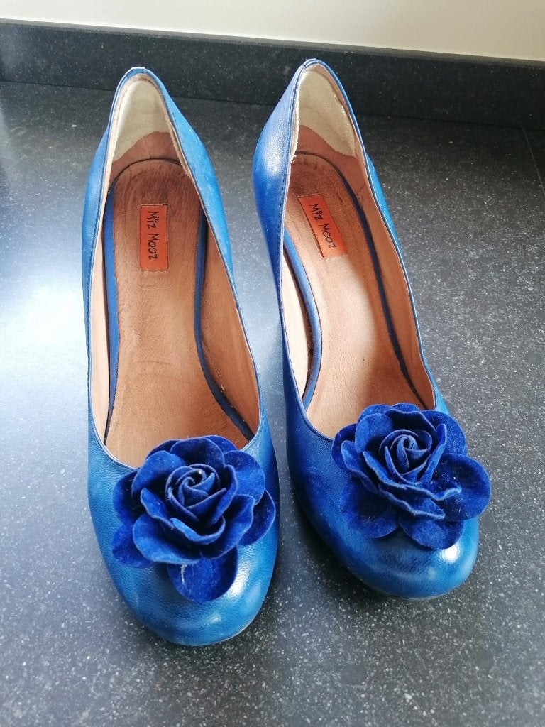 chaussures bleues à talons pour femmes MizMooz mt 40, Vêtements | Femmes, Chaussures, MIZ MOOZ, Enlèvement ou Envoi, Chaussures à haut talons