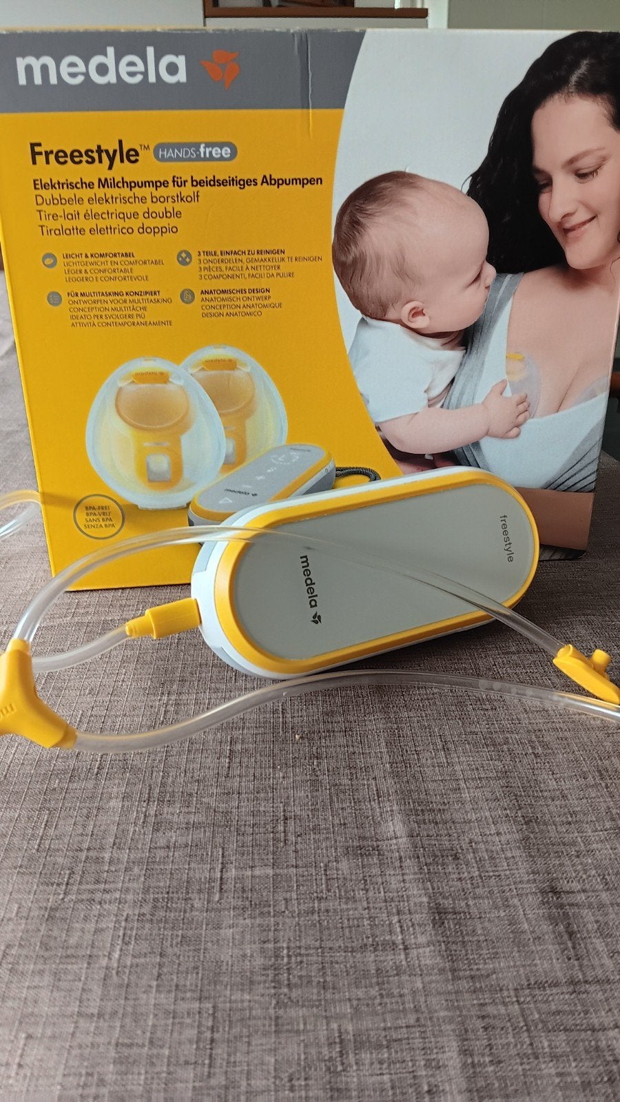 Borstkolf handsfree Medela, Ophalen, Borstkolf