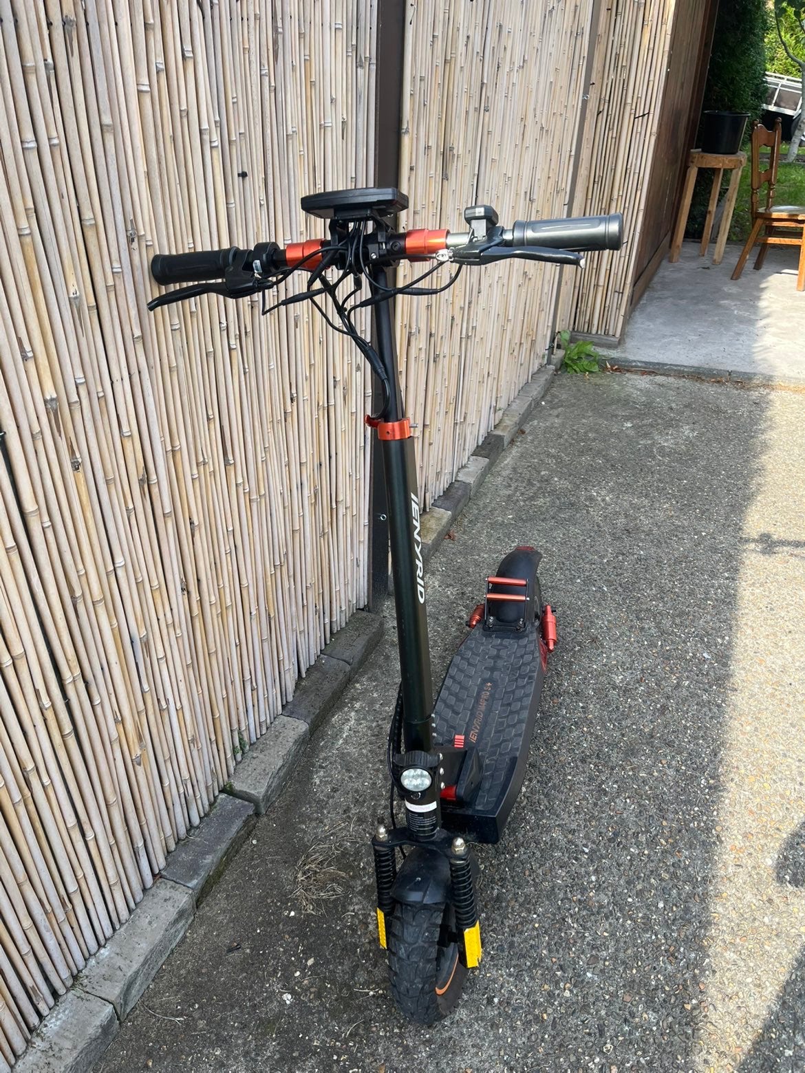 Step ienyrid, Ophalen, Zo goed als nieuw, Elektrische step (E-scooter)