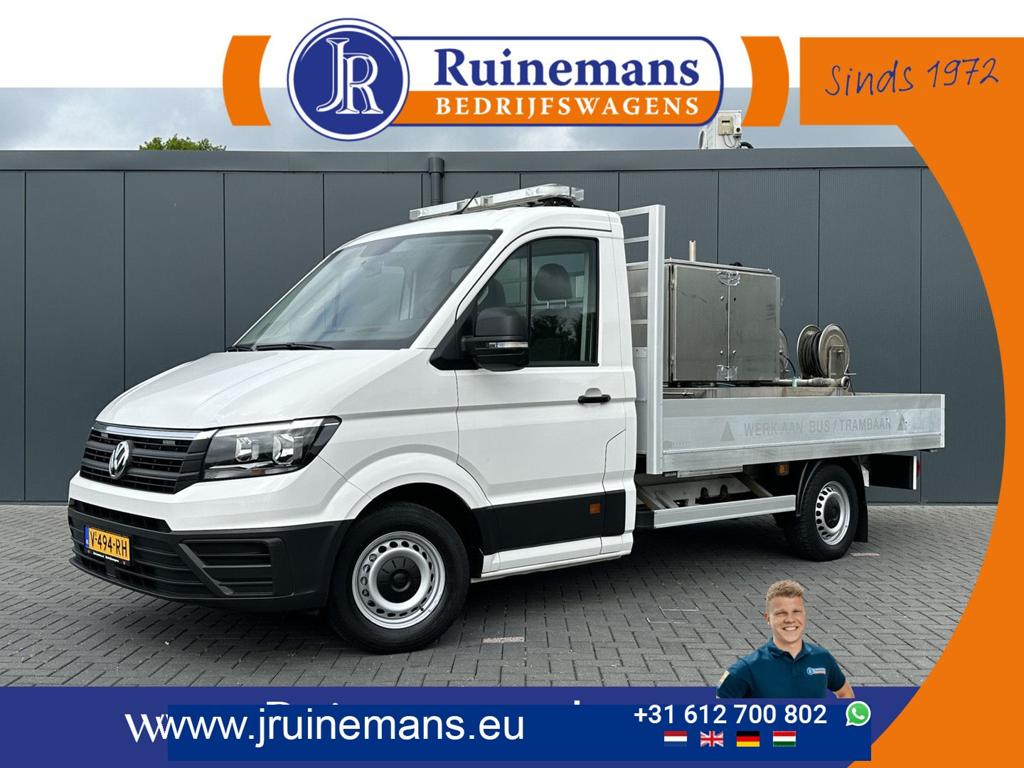 Volkswagen Crafter 35 2.0 TDI 177 PK / DSG AUTOMAAT / 1e EIG, Auto's, Automaat, Diesel, Onderhoudsboekje, 193 g/km