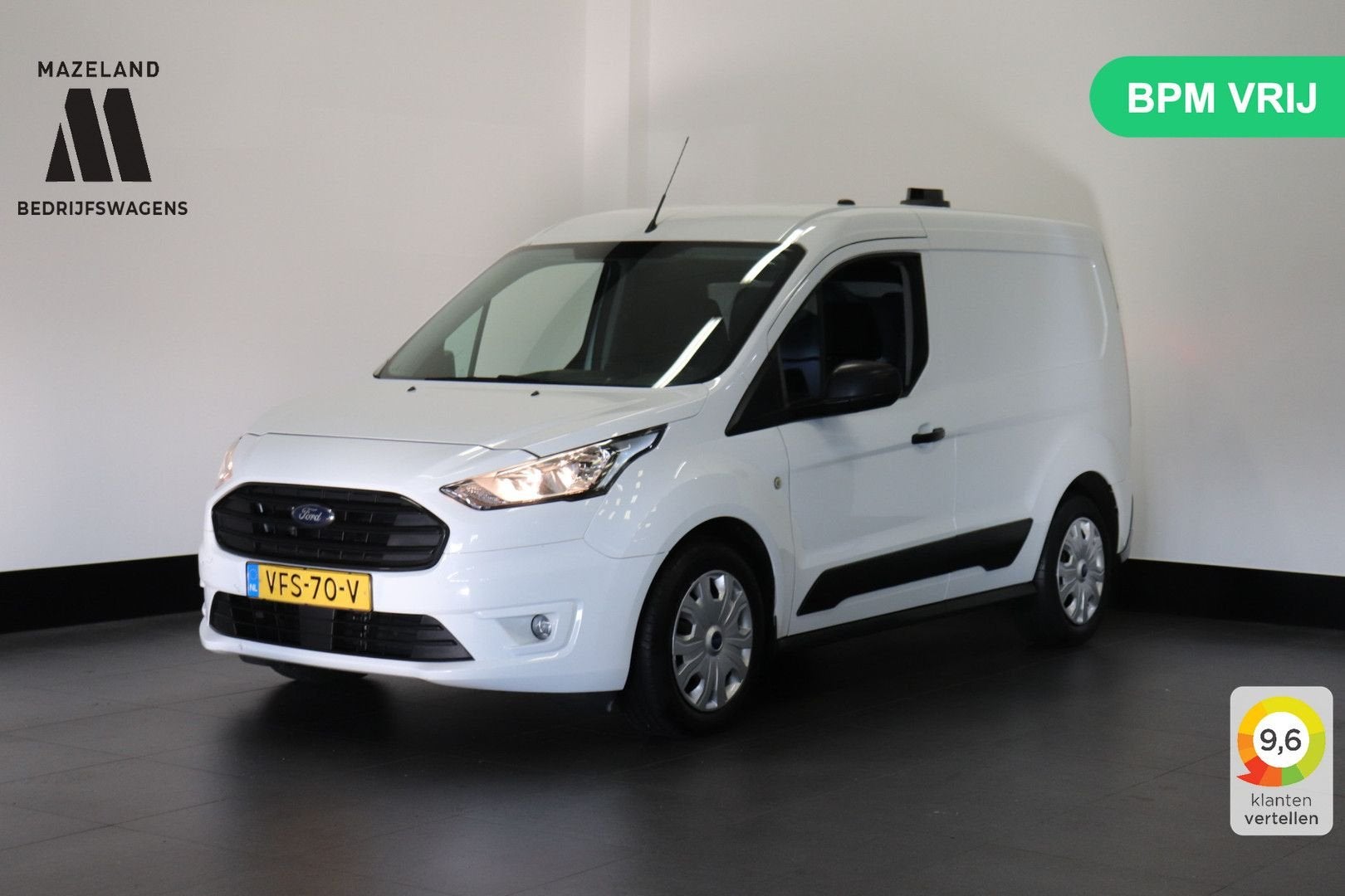Ford Transit Connect 1.5 EcoBlue EURO 6 - Airco - Navi - PDC, Auto's, Bestelwagens en Lichte vracht, Bedrijf, ABS, Airconditioning