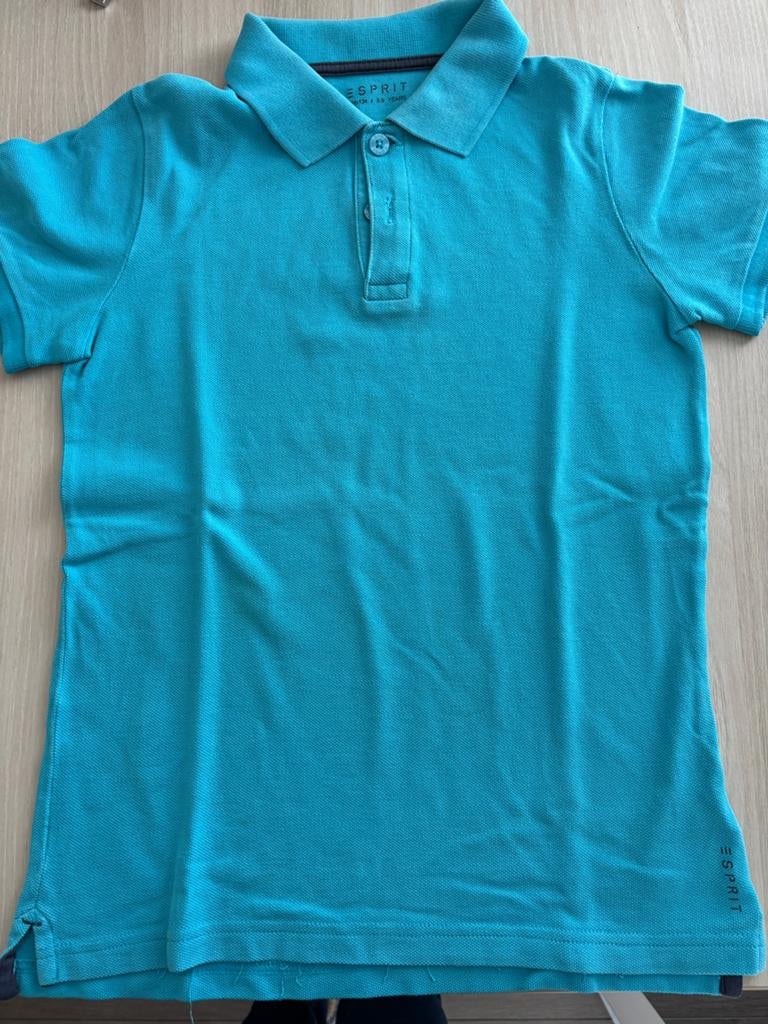 Heel mooie polo Esprit laat 128-134, Ophalen of Verzenden, Zo goed als nieuw, Esprit, Shirt of Longsleeve