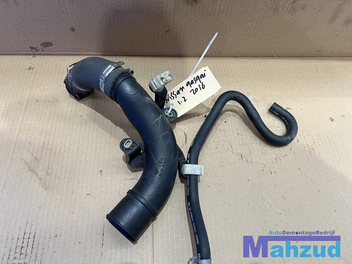 NISSAN QASHQAI 1.2 HRA2 Turboleiding turboslang, Auto-onderdelen, Takashima 1-chome 1-1
220-8686  Yokohama, NISSAN_SR@mail.nissan.co.jp