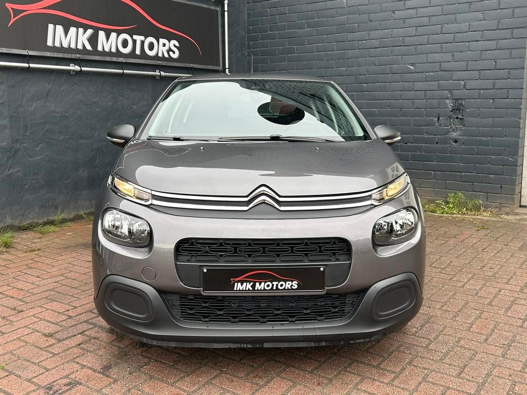 CITROËN C3 1.2 PureTech 2019 EURO 6d (MET GARANTIE), Auto's, Euro 6, 1199 cc, Bedrijf, 5 deurs