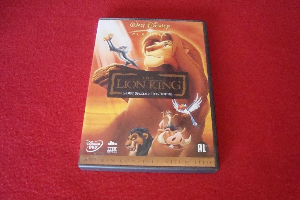 dvd disney the lion king, Cd's en Dvd's, Ophalen of Verzenden, Tekenfilm