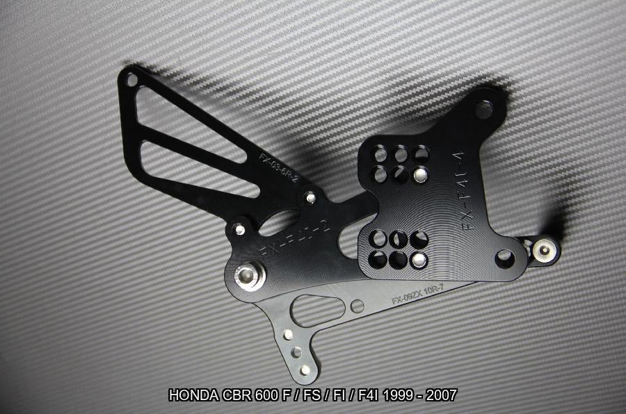 Verstelbare remschakelset HONDA CBR 600 F FI FS 1999 - 2007, Motoren, Ophalen of Verzenden, Nieuw
