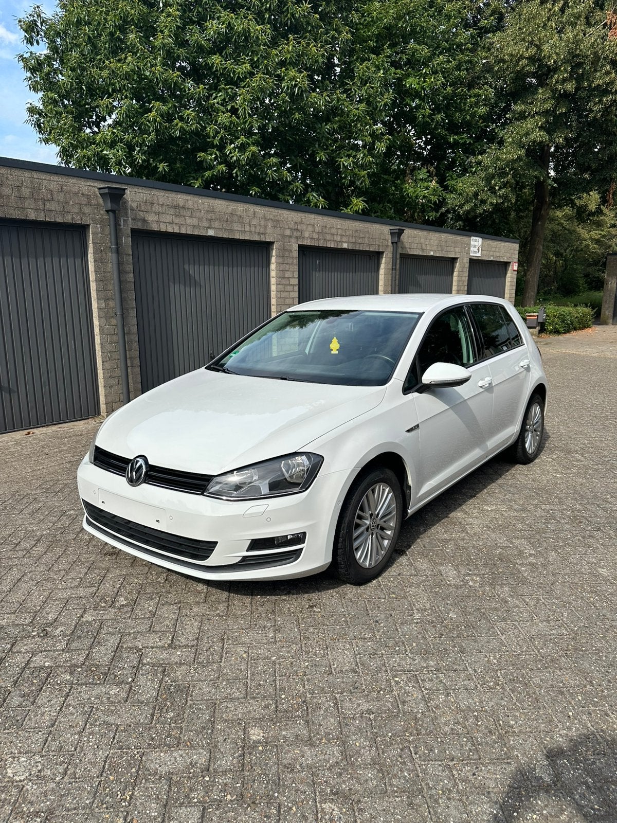 Volkswagen Golf 7 1.2 TSI – 2014 –Airco – Manueel, Airconditioning, Euro 6, Wit, Handgeschakeld