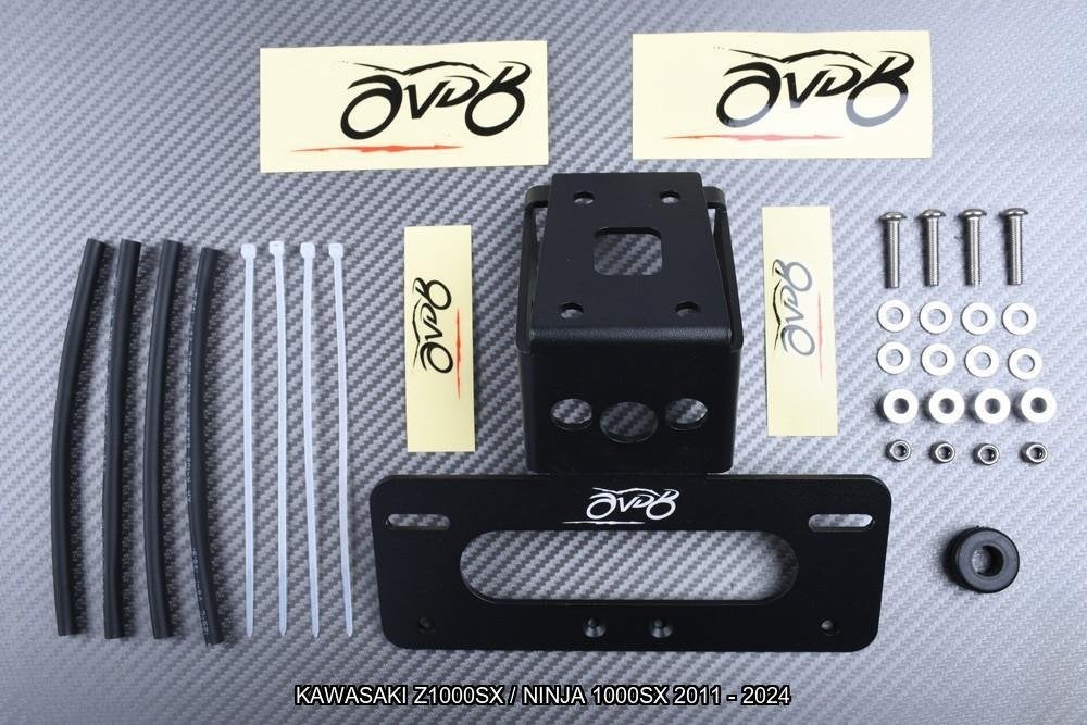 Support de plaque KAWASAKI Z1000SX NINJA 1000SX 2011 - 2024, Enlèvement ou Envoi, Neuf