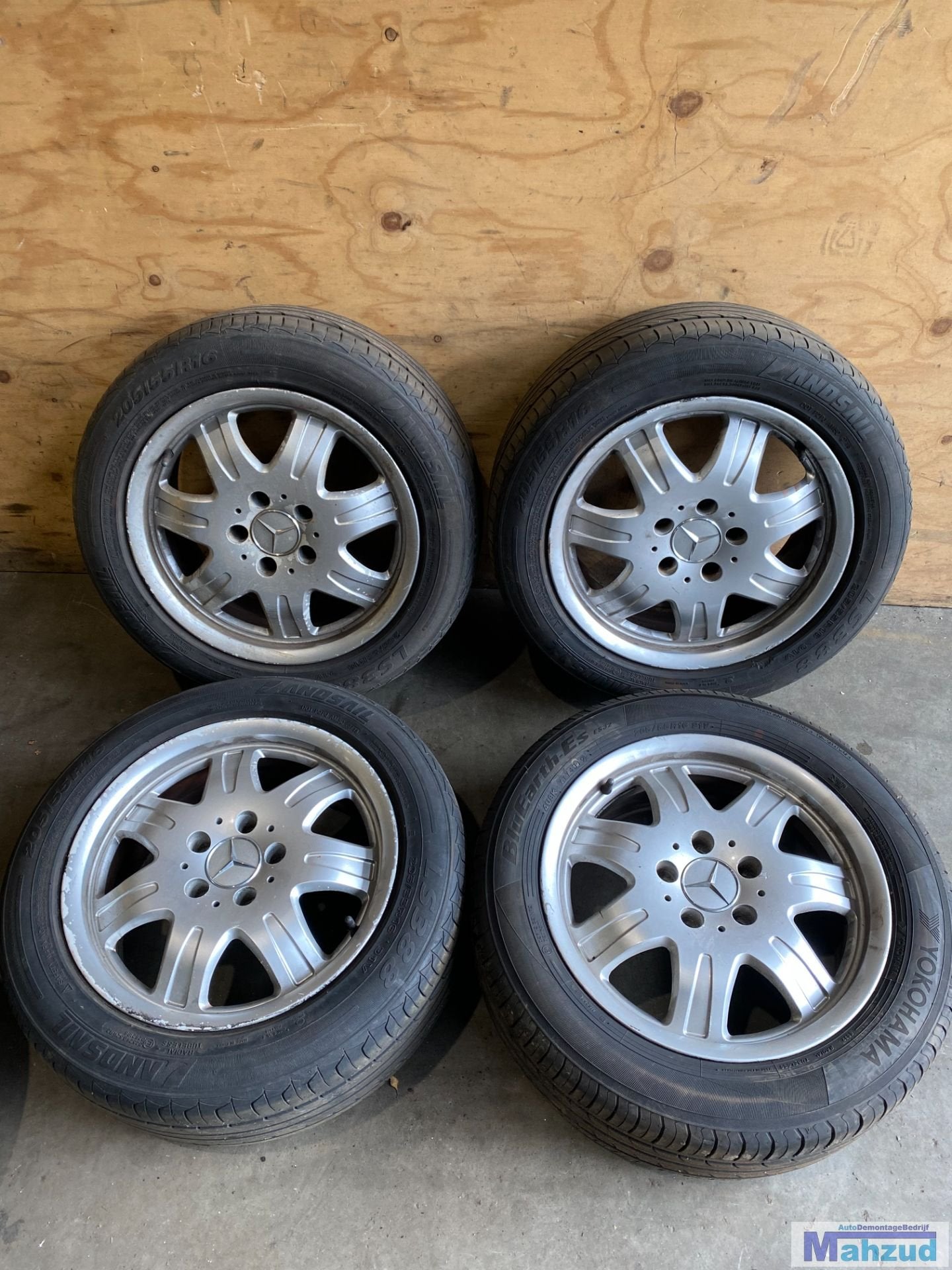 Jantes MERCEDES SLK R171 5x112 66,6 16 pouces, Autos : Pièces & Accessoires, Pneus & Jantes, Mercedes-Benz AG, Pneu(s), Utilisé