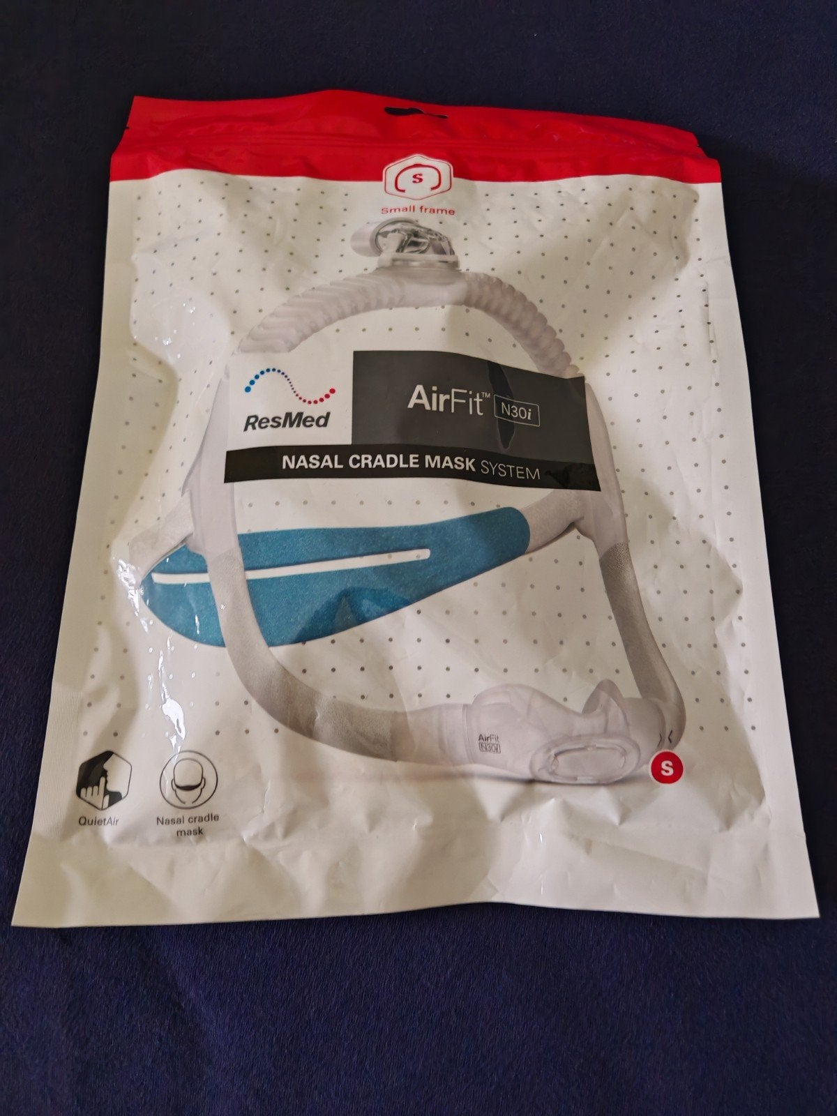 Resmed Airfit N30i, Divers, Enlèvement ou Envoi, Neuf