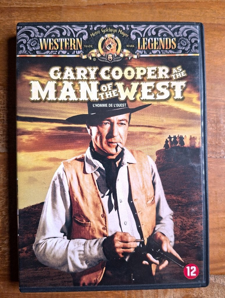 L'homme de l'Ouest - Anthony Mann - Gary Cooper, Enlèvement ou Envoi, Utilisé, Néerlandais, Néerlandais