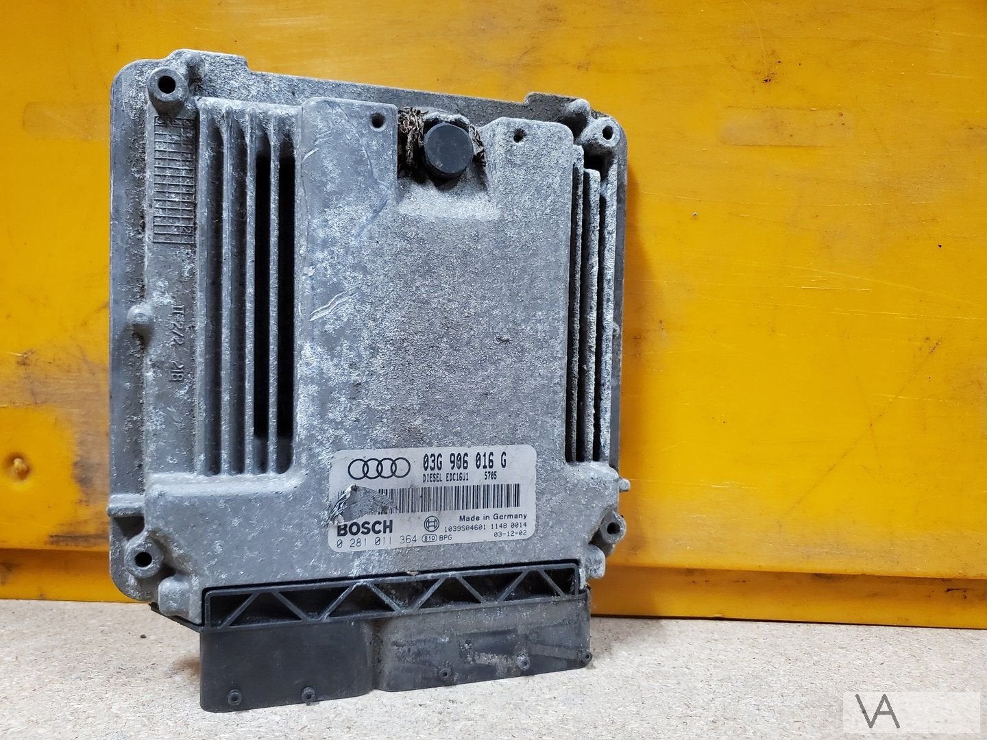 VW Caddy Golf 5 2.0 sdi / tdi ecu motorcomputer 03G906016G, Autos : Pièces & Accessoires, Électronique & Câbles, Volkswagen, Utilisé
