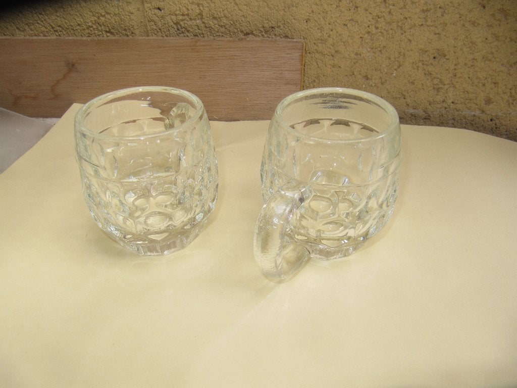 bierglasen 2 val saint lambert hoogte 9cm, Verzenden