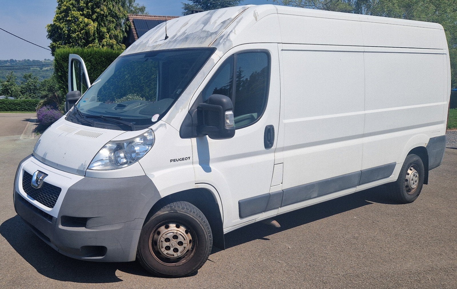Peugeot boxer L3H2 165000km 2008 2.2hdi 88kW 120CV, Autos, Achat, 4 portes, Boîte manuelle, Autre carrosserie