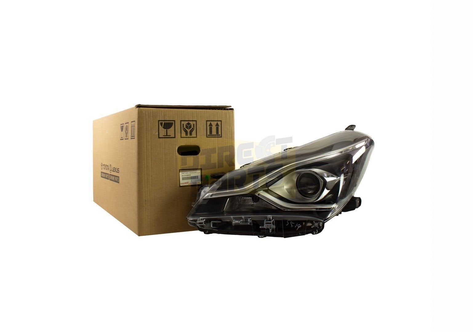 Toyota Yaris (E13) koplamp Links (projector type/LED DRL) Or, -, Verzenden, -, Nieuw