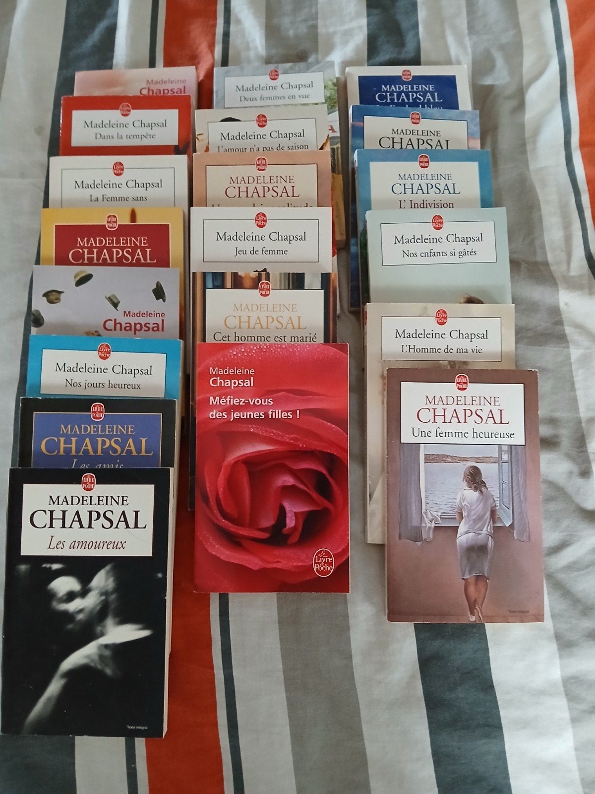 Livres de poches, Enlèvement