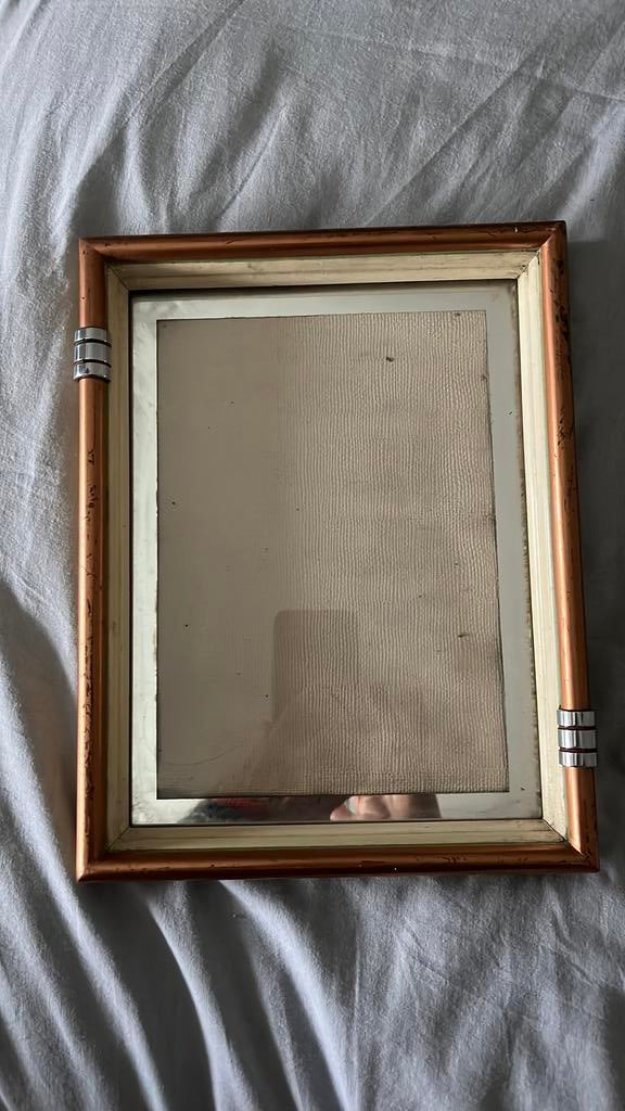 Art Deco fotolijst, Ophalen of Verzenden, Gebruikt